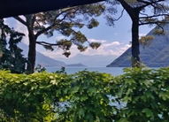 Lake Como north end